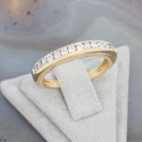 WERT 1590 € BRILLANT RING (ca.0,40ct) 18 K GELBGOLD vxlt 86739 Essen - Altenessen Vorschau