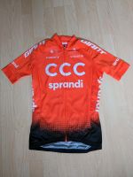 Radtrikot Frauen Herren-Team CCC orange Saarland - Losheim am See Vorschau