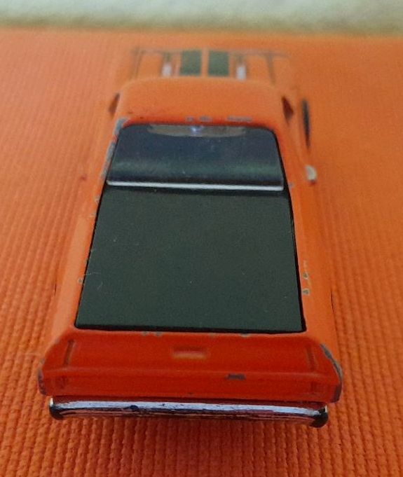 '68 CHEVY El Camino D33 HOT WHEELS orange schwarz/weiss in Weiterstadt