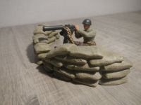 1: 24  US  Soldat mit MG und Sandsackwall Bayern - Dittenheim Vorschau