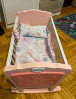 Baby Annabell Wiege Bett mit Sound & Bewegung Bayern - Bad Staffelstein Vorschau