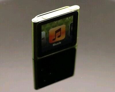 Apple Ipod Nano 6 Generation Grün A1366 8 GB OVP Clip-MP3 Player in Durmersheim