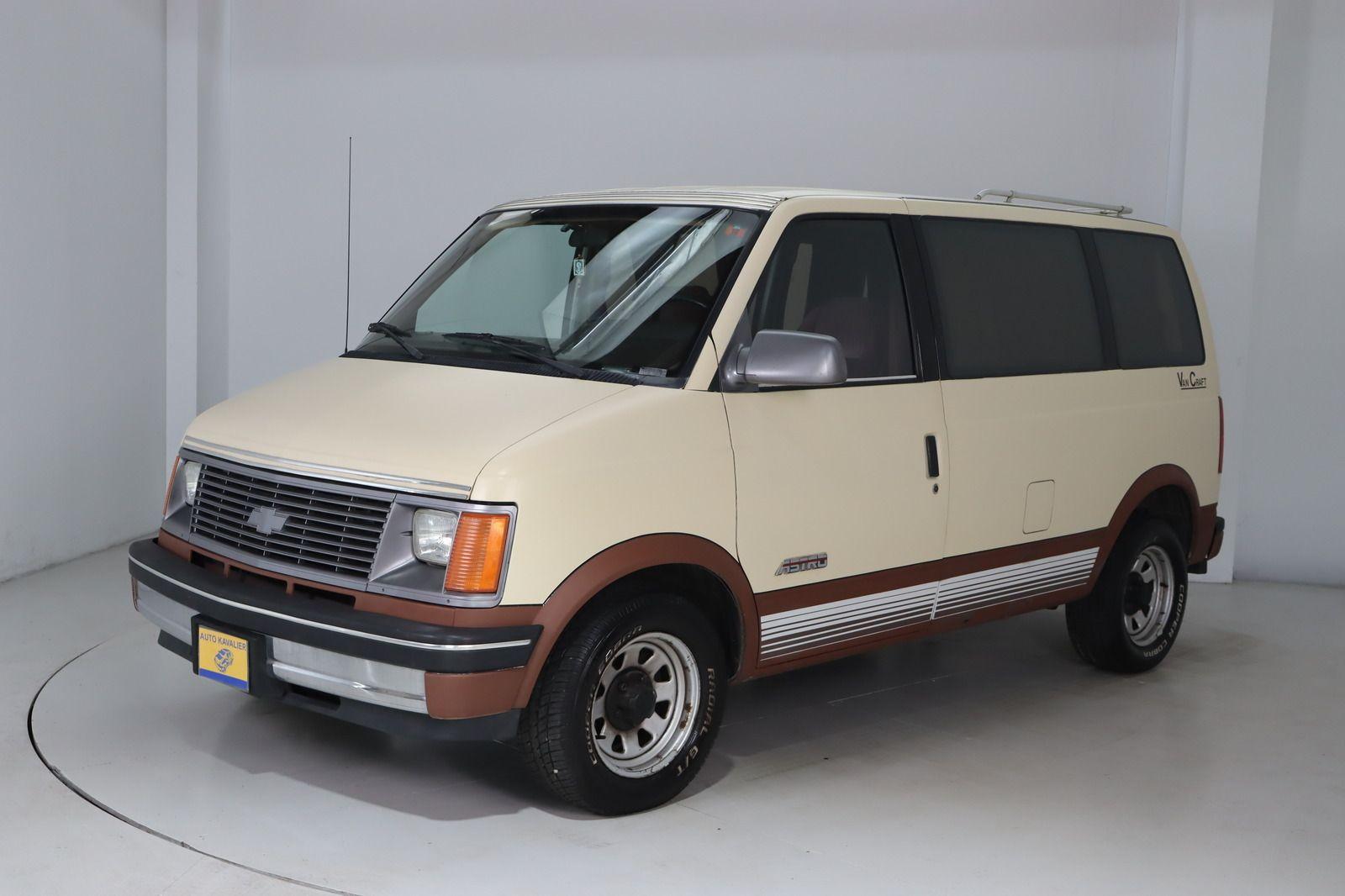 Abbildung des Autos Chevrolet Astro Van WOMO…