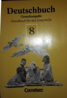 Deutschbuch Grundausgabe Handbuch für den Unterricht 8 Cornelsen Nordrhein-Westfalen - Niederkrüchten Vorschau