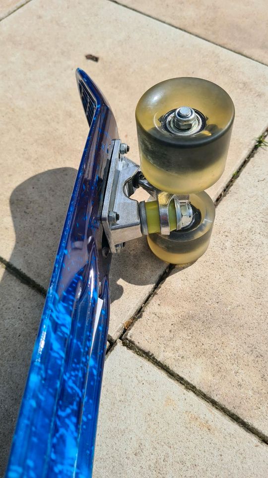 Mini Skateboard Blau in Velpke