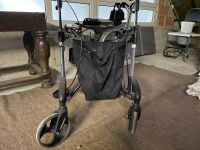 Rollator faltbar schwarz Nordrhein-Westfalen - Warendorf Vorschau