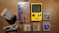 Nintendo Game Boy Pocket + Case + Netzteil + 5 Spiele, im SET Schleswig-Holstein - Lübeck Vorschau