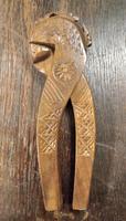 Vintage Holz-Nussknacker, geschnitzt Finnland-Handarbeit Hannover - Vahrenwald-List Vorschau