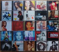 25 x CD Alben Sammlung Frauen Power - Shania Twain Spears Turner Brandenburg - Falkensee Vorschau