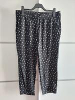 ❤️ Neuwertige schwarze Sommer Hose von Gina ❤️ Größe 48 Hessen - Pfungstadt Vorschau