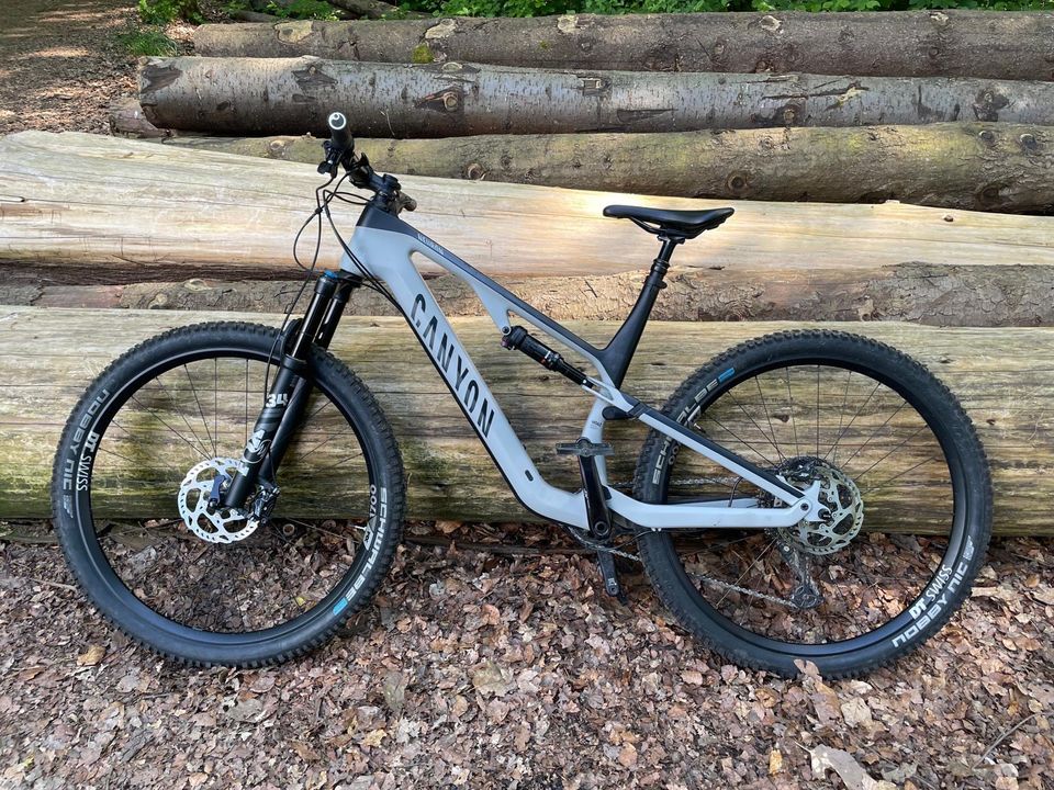 Canyon Neuron CF 9, 2021 - Stealth, Size XL in Siegen