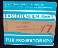 Kassettenfilm 8mm für Projektor KP8, "KF179 Schlagballweitwurf" Sachsen - Ebersbach/Sachsen Vorschau