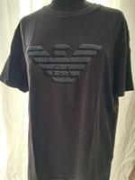 Armani T-Shirt dunkelblau mit gesticktem Logo Bayern - Olching Vorschau