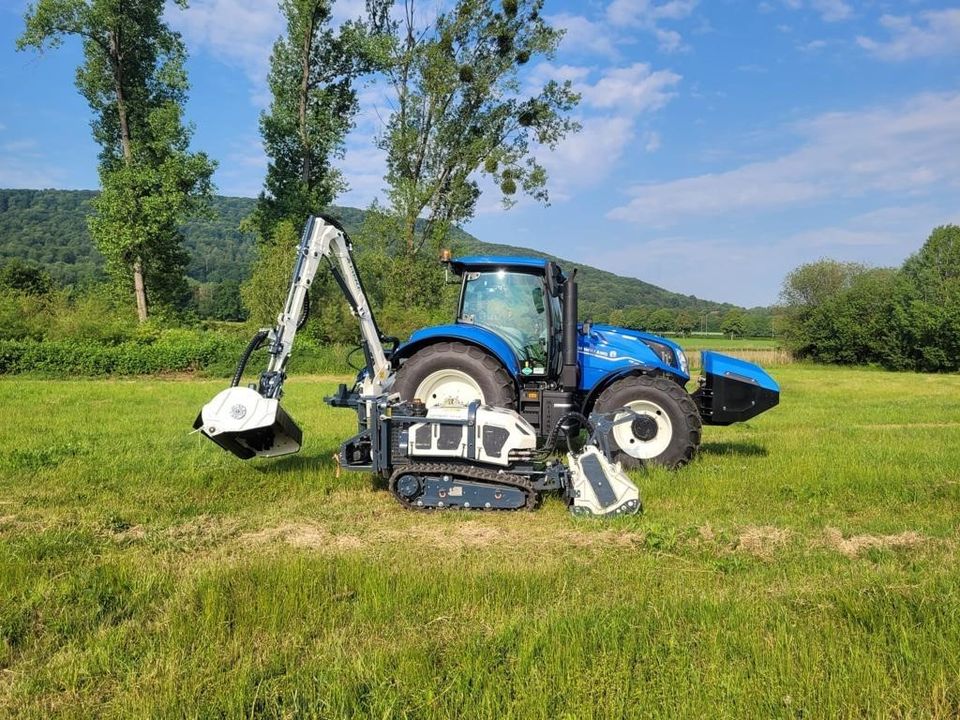 Hymach Visual Trusty - Auslegermäher - Sonderpreis in Stockach