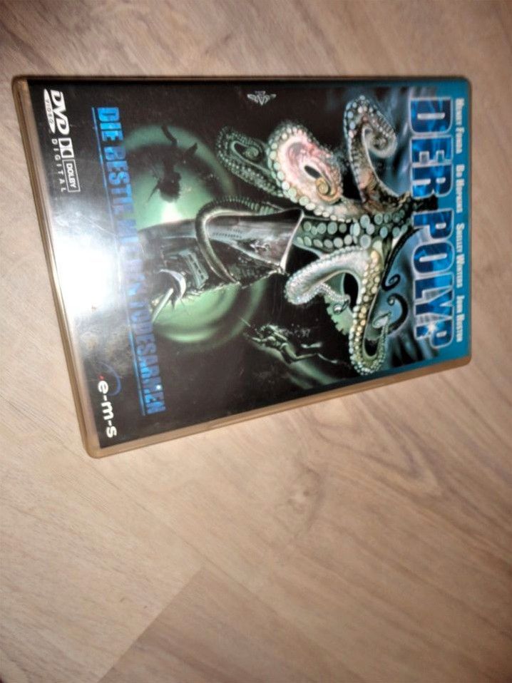 DVD Film, Der Polyp, Die Bestie mit den Todesarmen in Bischofswerda