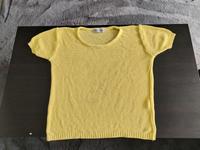 Gelbes Strick T Shirt Brandenburg - Calau Vorschau