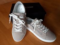 Sneaker Gerry Weber, Leder, Taupe, Gr. 40, 1x getragen Bayern - Regensburg Vorschau