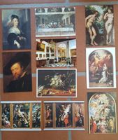 7 Kunstpostkarten P.P. Rubens, 2 aus dem Rubenshuis, 1x Da Vinci Bayern - Lindau Vorschau