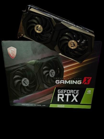 MSI Nvidia Geforce RTX 3050 GAMING X 8GB in Leer (Ostfriesland)