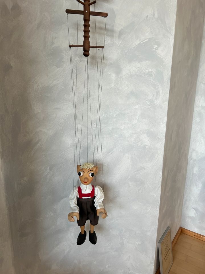Original handgefertigte Marionetten Hurvínek & Spejbl in Braunschweig
