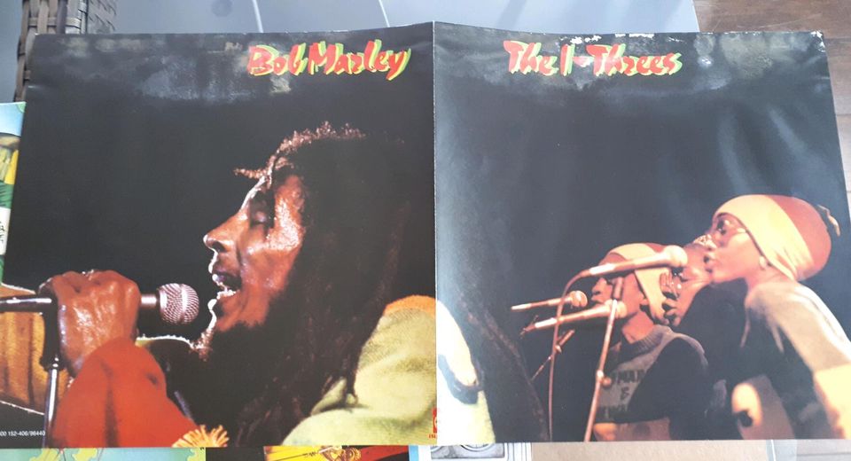 Bob Marley Babylon by Bus Live Album Vinyl Original 1978 in Michendorf