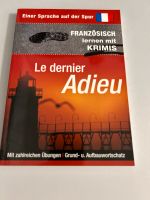 Französisch lernen mit Krimis  Le dernier Adieu Duisburg - Rheinhausen Vorschau