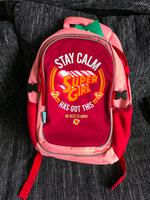 Schulrucksack Supergirl mit Regenponcho NEU und OVP Niedersachsen - Gehrden Vorschau