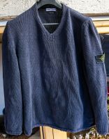 Vintage - Stone Island Knited Jumper V-Neck 100% Baumwolle navy Baden-Württemberg - Mainhardt Vorschau