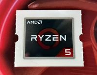 AMD Ryzen 5 Aufkleber Case Gehäuse PC Sticker NEU & ORIGINAL Sachsen - Chemnitz Vorschau
