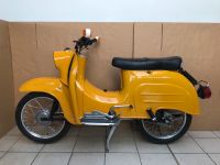 Simson Kr51/2 2 Schwalbe Motor Gelb 1985 M500 60km/h Papiere Neu Sachsen-Anhalt - Calbe (Saale) Vorschau