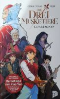 Die Drei Musketiere 1 Manga zum Film Friedrichshain-Kreuzberg - Friedrichshain Vorschau
