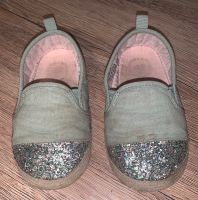 Mintgrüne Espadrilles mit Glitzer Gr. 23 H&M Bayern - Neustadt an der Aisch Vorschau