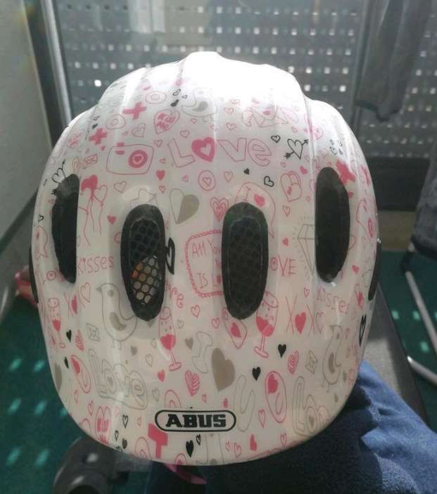 Abus Smiley 2.1 Kinder Fahrradhelm Gr. 50-55 in Freising