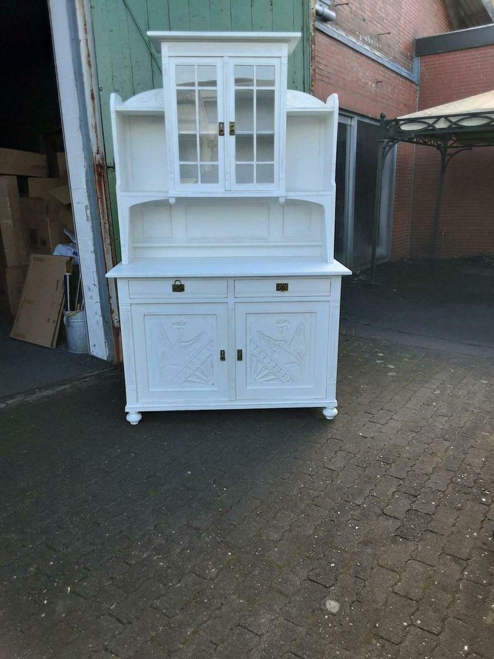 Jugendstil Buffetschrank Shabby Chic in Schenefeld (Kreis Steinburg)