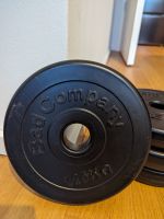 Hantelscheiben, Gewichtsscheiben, 4x1,25kg, Kunststoff, 30/31mm Köln - Nippes Vorschau