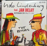 Udo Lindenberg Vinyl Jan Delay Remixes Reeperbahn 2011 OVP mint Rheinland-Pfalz - Monsheim Vorschau