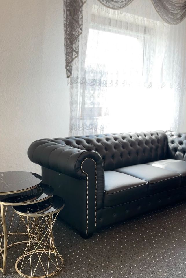 Leder Sofa zum Verkaufen in Recklinghausen