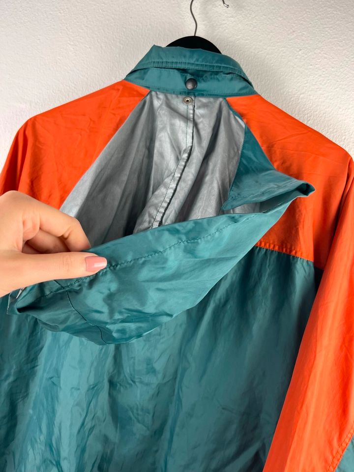 Vintage Regenjacke - Retro Jacke - Oldschool - 90s - 80s - Gr. XL in Neuenhaus