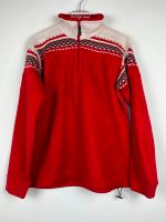 Vintage Fleece Half-Zip Sweater - Retro Pulli - 90s - Top - Gr. M Niedersachsen - Neuenhaus Vorschau