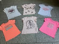 Mädchen T-Shirts gr.128 im Set Nordrhein-Westfalen - Oer-Erkenschwick Vorschau