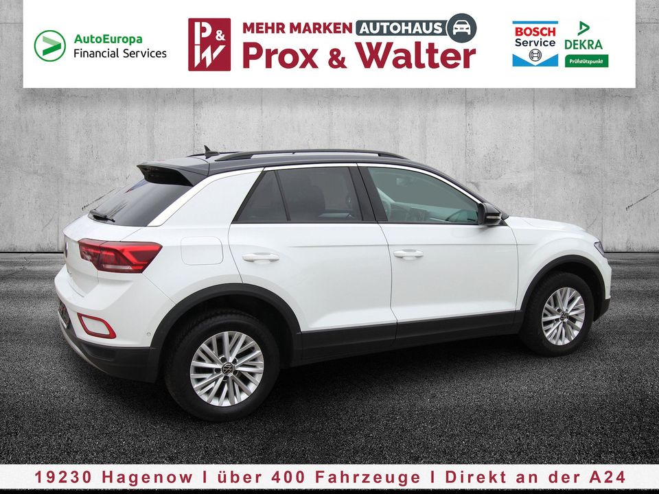 Volkswagen T-Roc 1.5 TSI OPF Life LED+NAVI+WINTER-PAKET in Hagenow