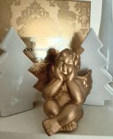 Kleiner goldfarbener Engel - Deko Weihnachten - 10 cm Niedersachsen - Lehrte Vorschau