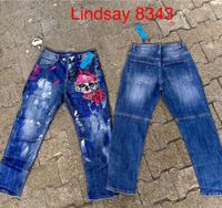 Sexy Woman Jeans Hose s m l xl Totenkopf Blume Print Pop art Rheinland-Pfalz - Mainz Vorschau