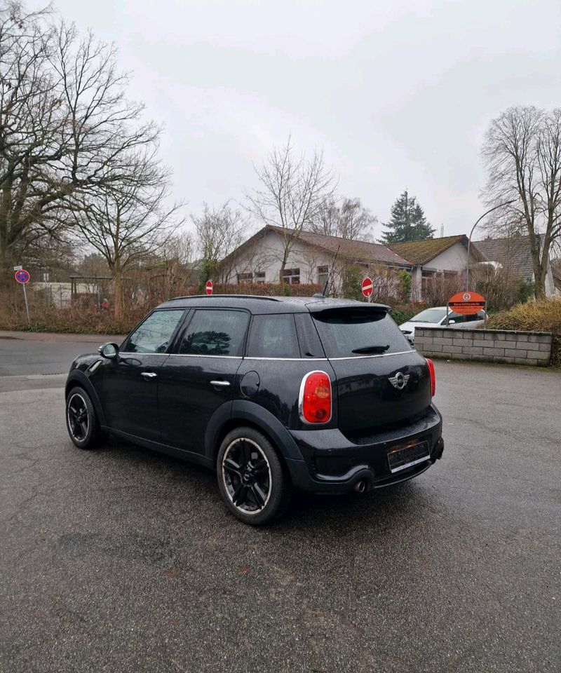 Mini Countryman S //Service Neu//Tüv Neu//Navi// in Quickborn