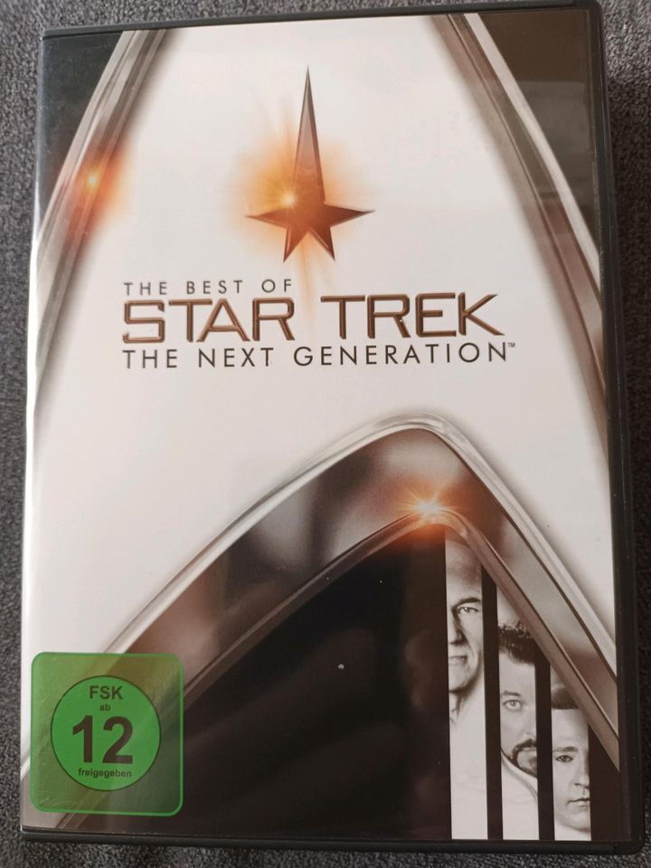 The Best of Star Trek Dvd in St. Ingbert
