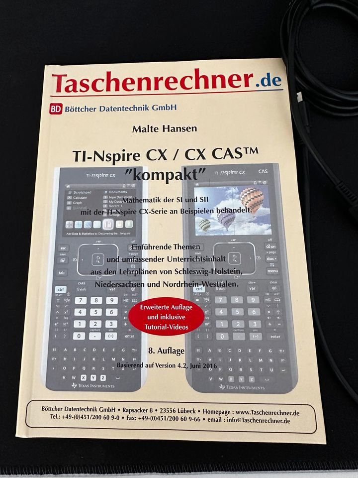 Texas Instruments TI-Nspire CX Grafiktaschenrechner in Dortmund