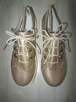 Damen Sneaker, gold, Gr. 38,     NEU in OVP (Versand gratis) Bayern - Bessenbach Vorschau