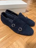 Santoni Double Monk Loafer Herren Größe 41 (7) Düsseldorf - Pempelfort Vorschau
