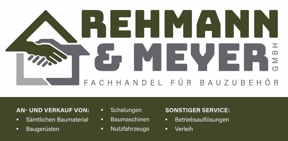 Ankauf von Baumaterial / Baugerüsten / Schalung / Firmenauflösung in Hannover
