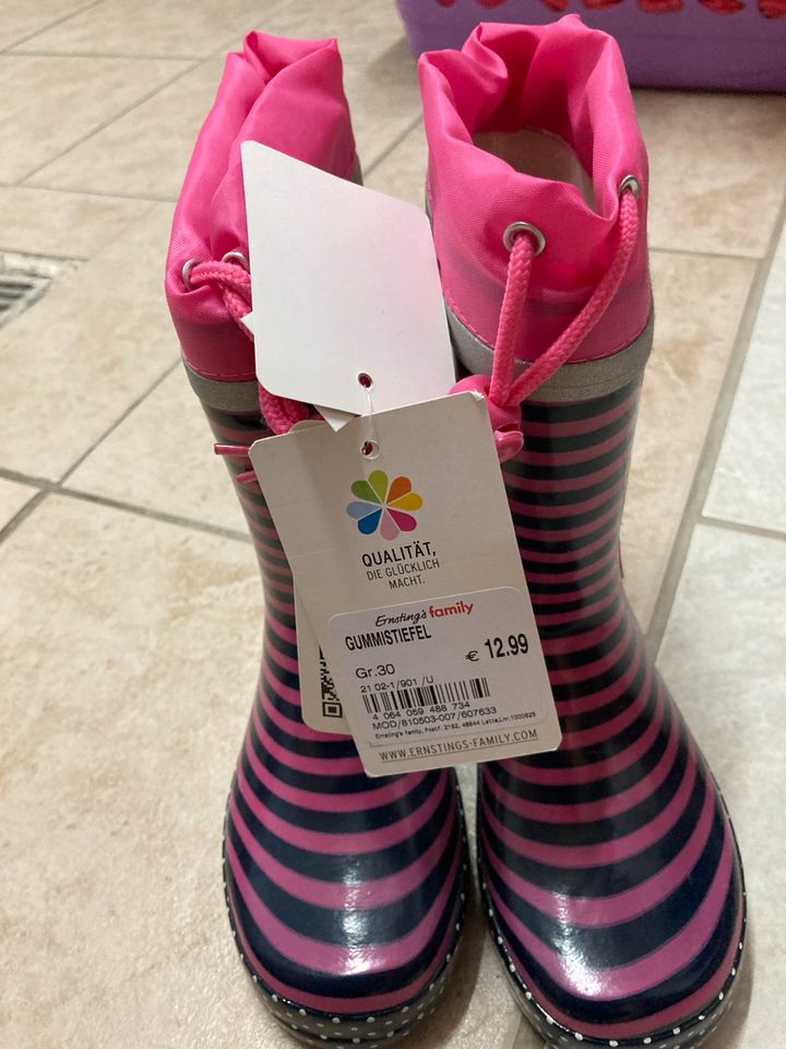 Gummistiefel Neu! Größe 30 in Münchberg